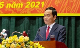 Ông Trần Lưu Quang, tân Bí thư Thành ủy Hải Phòng.