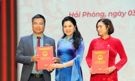 Sở Văn hóa Thể thao và Du lịch Hải Phòng bổ nhiệm nhiều lãnh đạo cấp phòng