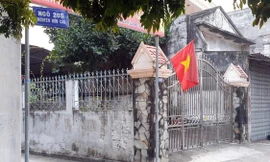 Khu phố là nơi ở của cựu thiếu tá Nguyễn Hữu Cường.