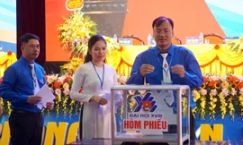 Ban Chấp hành Đoàn TNCS Hồ Chí Minh tỉnh Thái Bình nhiệm kỳ 2022-2027 ra mắt