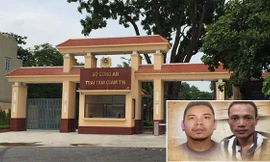 Truy tố 3 cán bộ Trại tạm giam T16 để 2 tử tù trốn trại