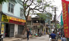 Khu vực xảy ra vụ việc. Ảnh: T.L