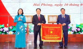 Hải Phòng dẫn đầu khối 5 thành phố trực thuộc Trung ương