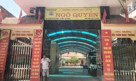 Trường THCS Ngô Quyền, TP Hải Phòng.