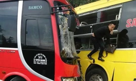 Hiện trường vụ tai nạn