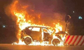 Hiện trường vụ việc. 