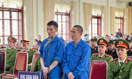 Hai kẻ nổ súng bắn người, cướp tiệm vàng ở Hải Dương lĩnh 46 năm tù