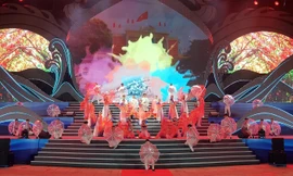 Sôi động Lễ hội Văn hóa dân gian biển đảo Việt Nam tại Đồ Sơn