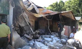 Bên trong sào huyệt của trùm ma túy bị tiêu diệt ở Sơn La