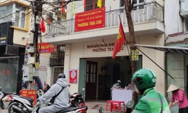 Trạm y tế lưu động phường Trại Cau (quận Lê Chân, TP Hải Phòng).