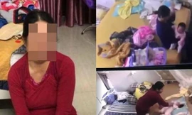 Lời khai của người giúp việc bạo hành bé 2 tháng tuổi