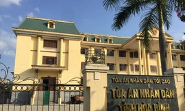 TAND tỉnh Hòa Bình.