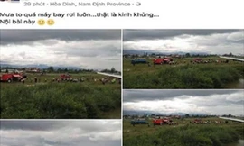 Dòng trạng thái Phạm Thị Mùi đăng tải trên facebook cá nhân.