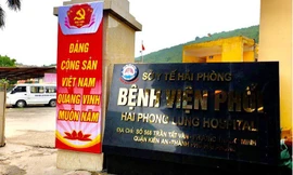 Bệnh viện Phổi Hải Phòng.