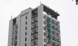 Bất lực xử lý khách sạn 15 tầng xây không phép ở Hải Phòng