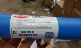 Màng lọc nước RO giả. 