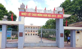 Trường THPT Nguyễn Trãi (An Dương, Hải Phòng). Ảnh: L.T