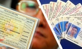 Bộ GTVT vừa đề xuất tất cả người mất bằng lái xe phải thi lại.