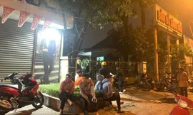 Hiện trường vụ việc.