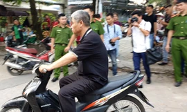 Tài xế Phiến tái diễn mọi hoạt động diễn ra vào chiều 13/9.