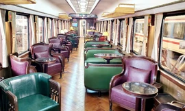 Bao nhiêu tiền một vé VIP tàu khách Hà Nội - Hải Phòng? 