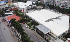 Hải Phòng: Doanh nghiệp hô biến 7.500m2 đất sản xuất thành trung tâm tiệc cưới