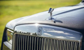 Chiếc Rolls Royce Cullinan. Ảnh: Minh hoạ