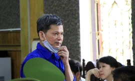 Bị cáo Lò Văn Huynh.