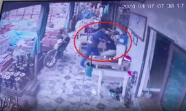 Nhân viên cây xăng ‘truy sát’ tài xế vì mâu thuẫn lối đi