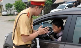 CSGT toàn quốc tăng cường xử lý vi phạm dịp cuối năm. Ảnh: Nguyễn Hoàn