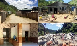 Người dân vẫn kinh sợ, chưa dám tới nhà trùm ma túy Lóng Luông