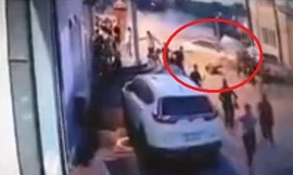 Lãnh đạo doanh nghiệp uống rượu trước khi đâm ô tô vào công ty của vợ gây bốc cháy 