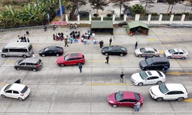 Cận cảnh các chốt kiểm soát người từ Quảng Ninh, Hải Dương về TP Hải Phòng