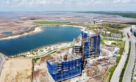 Khách sạn 5 sao Wyndham trong Khu du lịch quốc tế Đồi Rồng - Đồ Sơn xây không phép.