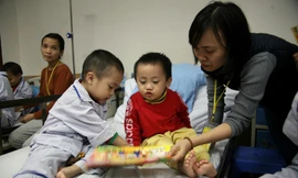 Hàng trăm bệnh nhi tan máu bẩm sinh được truyền 'sức sống'