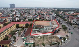 Tháo dỡ tổ hợp công trình sai phạm trên khuôn viên Bệnh viện Y học cổ truyền ở Hải Dương