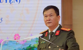 Bộ máy mới của công an Hải Dương 