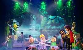 Ra mắt vở múa rối 'Bầy chim thiên nga'