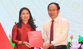 Bà Nguyễn Thị Thu được bổ nhiệm làm Bí thư Quận ủy Hải An