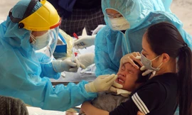 Bố mắc COVID-19, hơn 100 bạn học của con bị cách ly ở Cẩm Giàng, Hải Dương