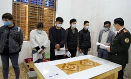 Sáu đối tượng người Trung Quốc nhập cảnh trái phép vào Việt Nam.