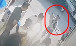 Ảnh nạn nhân được phát hiện sau 9 tiếng bị bỏ quên trên xe