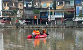 Đôi nam nữ nhảy sông Tam Bạc tự tử rạng sáng mùng 2 Tết