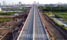 Khu đô thị Bắc Sông Cấm (Thủy Nguyên, Hải Phòng) đang được triển khai.