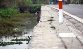 Khởi tố điều tra việc đường vừa cải tạo đã xuống cấp