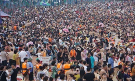 Biển Đồ Sơn 'thất thủ' 