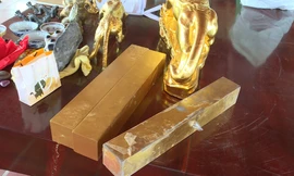 Nữ quái đúc 27 tấn 'vàng giả' để lừa chiếm hàng chục tỷ đồng