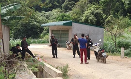 Cảnh sát siết chặt an ninh trong quá trình phá án