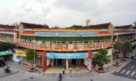 Cung văn hóa Thiếu nhi Hải Phòng.