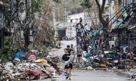 Đảo du lịch Cát Bà có điện, mạng viễn thông sau nhiều ngày 'tê liệt' 